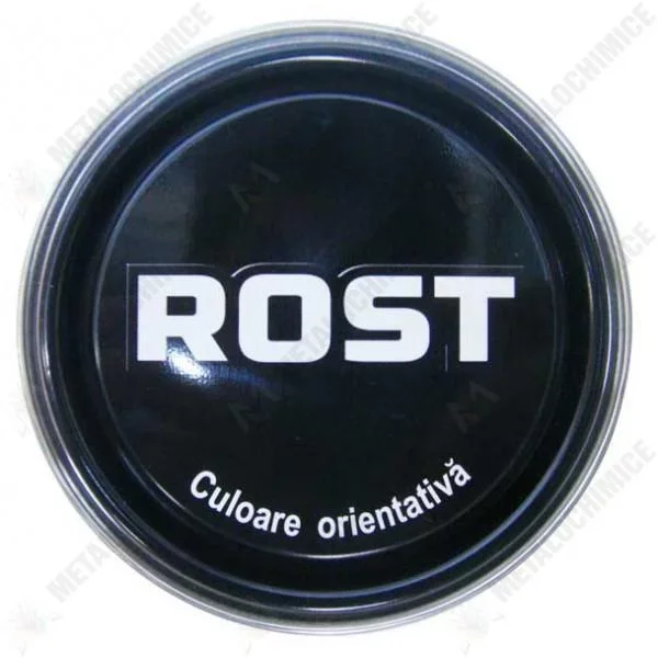 Pachet - 6 x Vopsea email Rost Satin, maro brun 0.6L