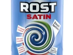 Pachet - 6 x Vopsea email Rost Satin, maro brun 0.6L