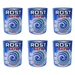 Pachet - 6 x Vopsea email Rost Satin, maro brun 0.6L